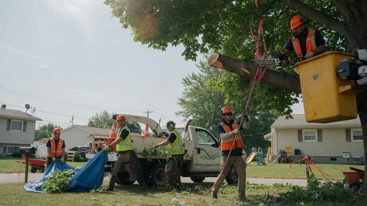 Tree Care in West Manchester, OH near me